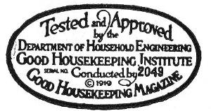 Good Housekeeping Seal