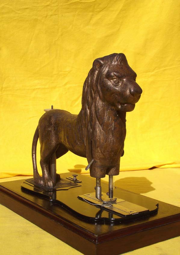 The Kimball and Morton ‘Lion’ of 1868