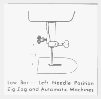 Low Shank Sewing Machine Shank