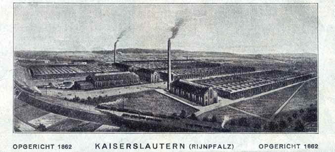 The Pfaff Sewing Machine Factory, 1862