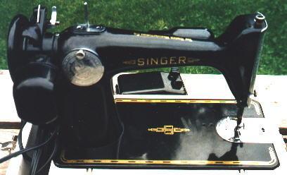 Singer Centennial 201 Sewing Machine