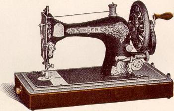 Singer Model 28 Vibrating Shuttle Sewing Machine