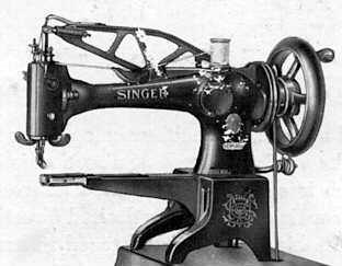 Singer Model 29 Leather Stitching Sewing Machine