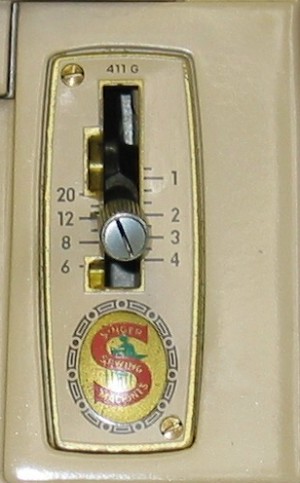 Singer Model 411G