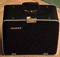 A Carrying Case for a Singer 301 Sewing Machine