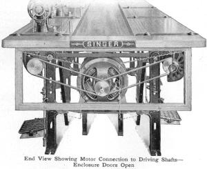 Sewing Machine Drive Shafts