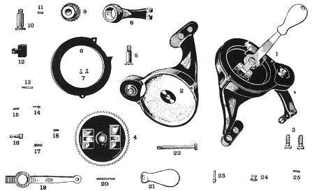 Hand Crank Mechanism