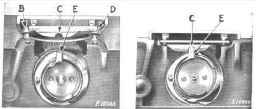 Singer Hemstitcher and Picot Edger Attachment