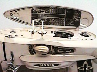 Singer 500A Open Top