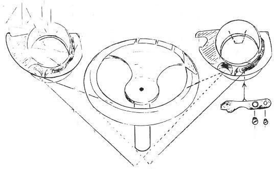 Singer Class 66 Bobbin Case and Hook Assembly