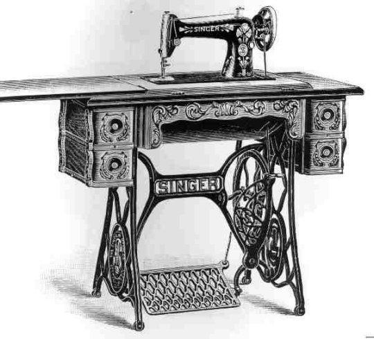 Singer Class 66 Treadle Sewing Machine