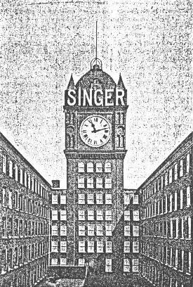 Singer Clock Tower