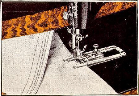 Singer Sewing Machine Company Tucker Attachment