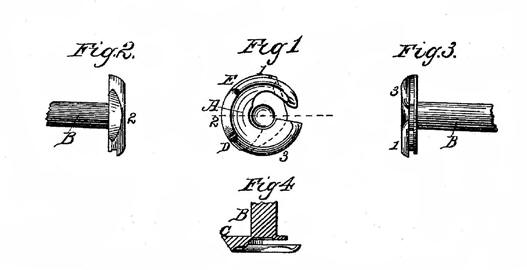 Modified hook for curved needle sewing machine