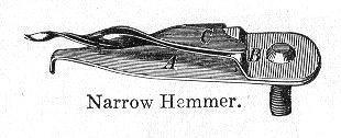 Willcox and Gibbs Hemmer Foot