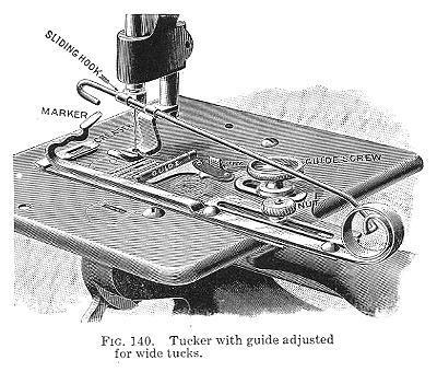 Vintage Willcox and Gibbs Sewing Machine