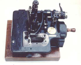 Two Thread Willcox and Gibbs Overlocker Sewing Machine