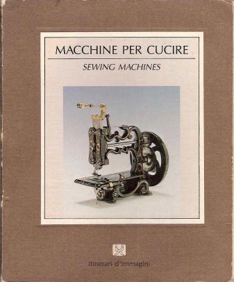 Maccine per cucire, book cover.