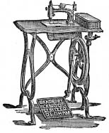 Bradbury Sewing Machines