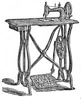 Bradbury Sewing Machines