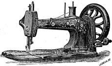 Bradbury Sewing Machines