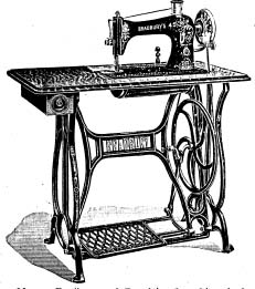 Bradbury Sewing Machines