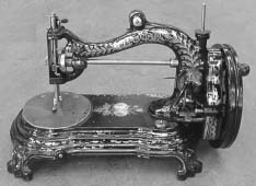 Bradbury Sewing Machines