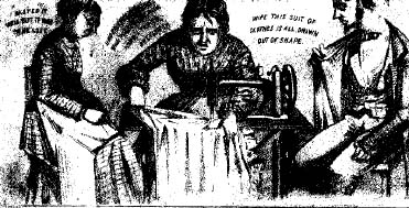 A Davis Sewing Machine Advertisement