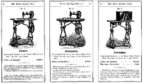 Davis Vintage Sewing Machine