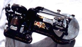 Florence Treadle Sewing Machine Head after being Restored