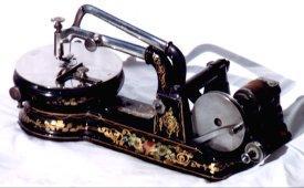 Florence Treadle Sewing Machine Head after being Restored