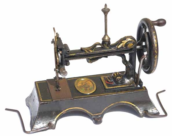 James Greshams Lackner Paris Sewing Machine Front Sewing Machine James Greshams Lackner Paris Sewing Machine Front Sewing Machine
