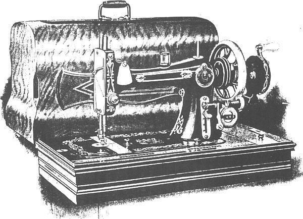 National Sewing Machine Advertisement