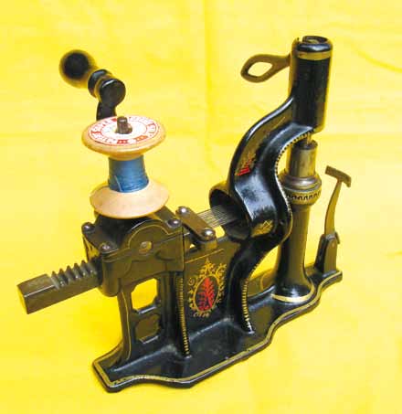 Pope Manufacturing Company Darning Machine Sewing Machine Pope Manufacturing Company Darning Machine Sewing Machine