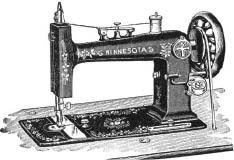 Vintage Sewing Machine made for Sears