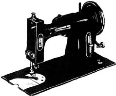 Vintage Sewing Machine made for Sears