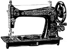 Vintage Sewing Machine made for Sears