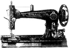 Vintage Sewing Machine made for Sears