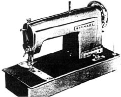 Vintage Sewing Machine made for Sears