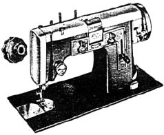 Vintage Sewing Machine made for Sears