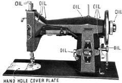 Vintage Sewing Machine made for Sears