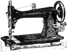 Vintage Sewing Machine made for Sears