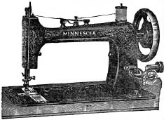 Vintage Sewing Machine made for Sears