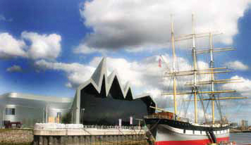 Glasgow's Riverside Museum