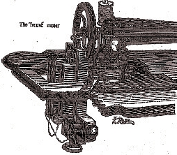 Trouve's Electric Sewing Machine Motor