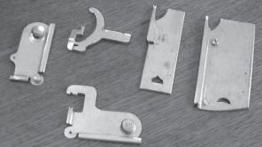 Underbraider Parts