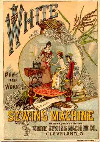 Sewing Machine Trade Cards