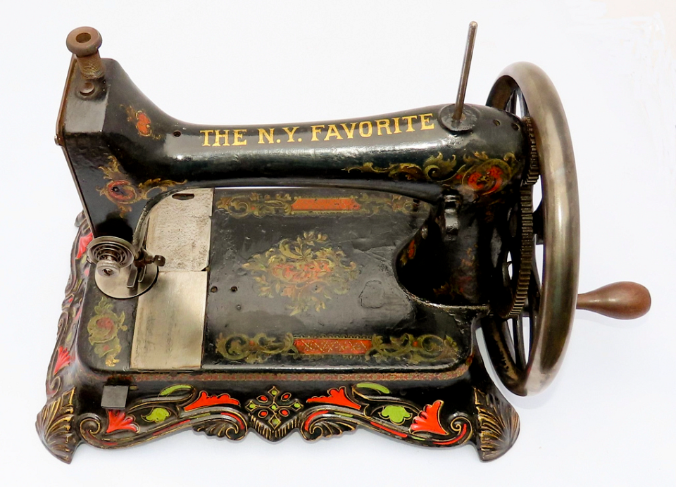 New York Favorite Sewing Machine - no serial number