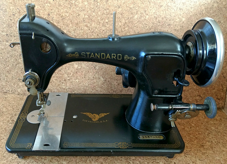 Standard Model V-21 Sewing Machine