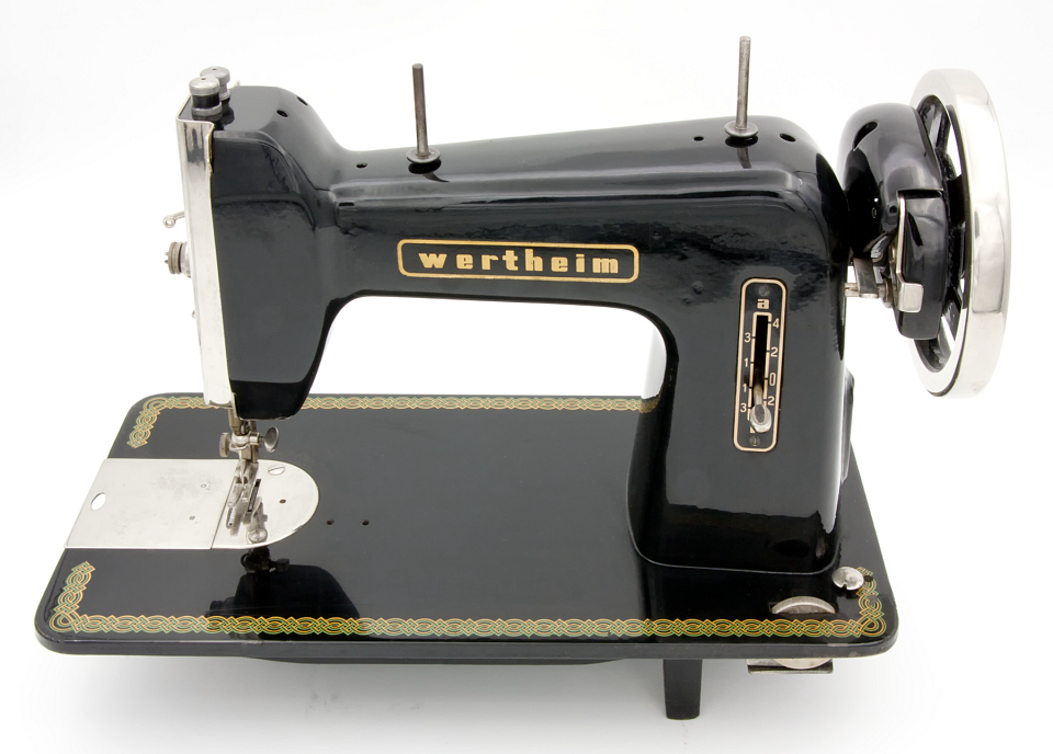 1956 Wertheim RBC 43 Sewing Machine